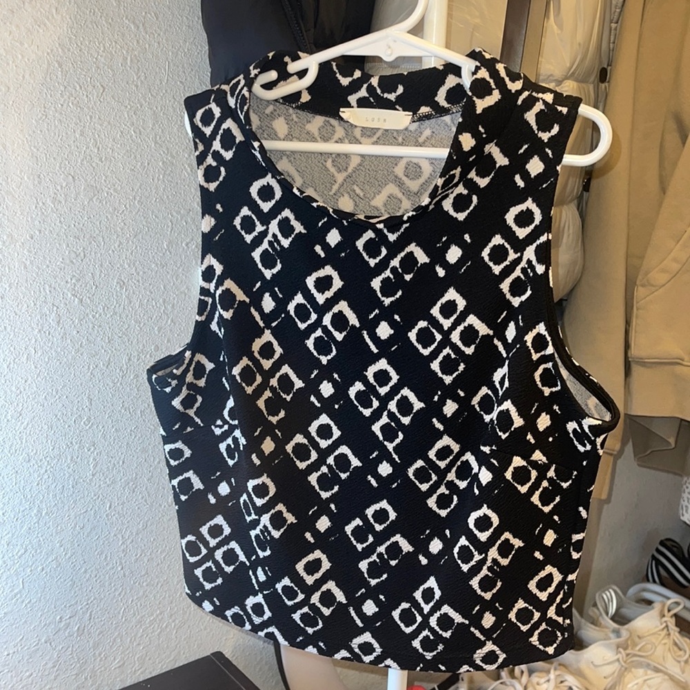 Lush Crop Top